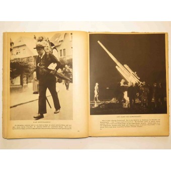 3e Reich Propaganda PhotoBook - Duitsland - Het hart van het Europa-Sieh: DAS HERZ europas. Espenlaub militaria